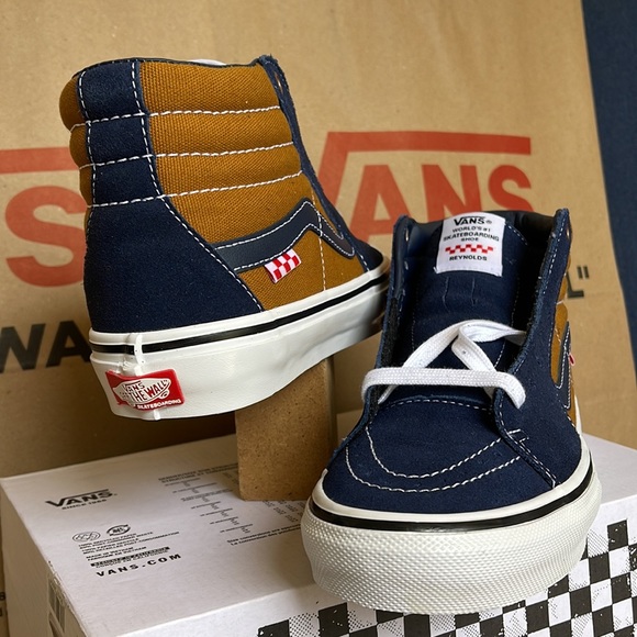 Vans Reynolds’s Navy/Golden Brown WMNS - Picture 10 of 16